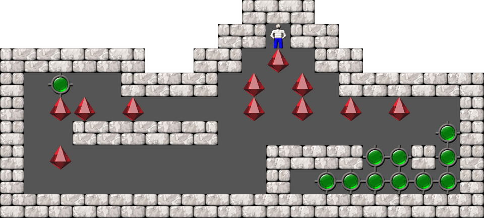 Sokoban Master Head level 9